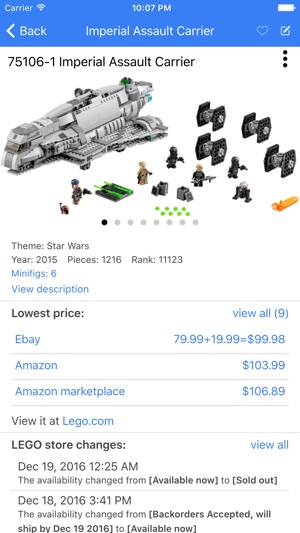 BestBrickPrice(圖2)-速報App