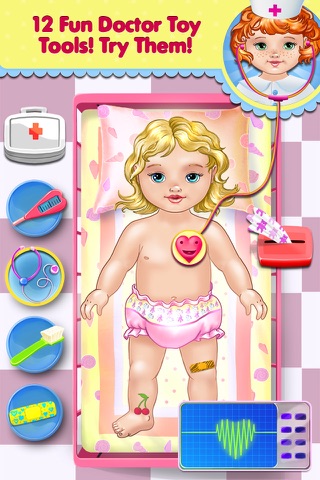 Baby Doctor - Toy Hospital Game screenshot 3