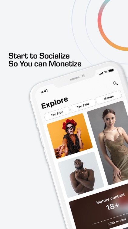 Kandiid - Socialize & Monetize