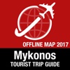Mykonos Tourist Guide + Offline Map