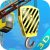 Crane Simulation 2016 : 3D Town Construction Game