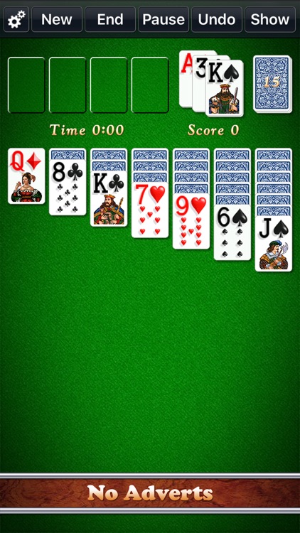 Solitaire City (Ad Free) screenshot-0
