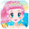 Cute mermaid princess - Girls game