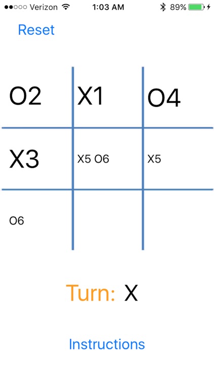 Quantum Tic Tac Toe