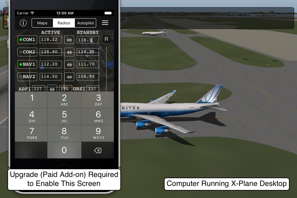 X-Mapper TNG (for X-Plane Desktop) screenshot 2