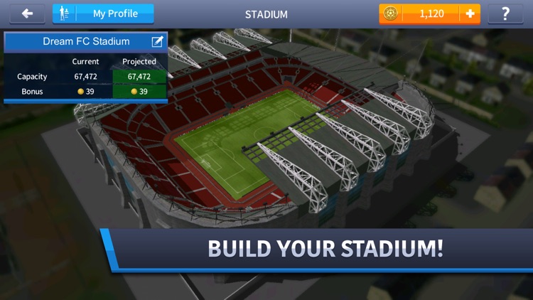 Dream League Soccer screenshot-4