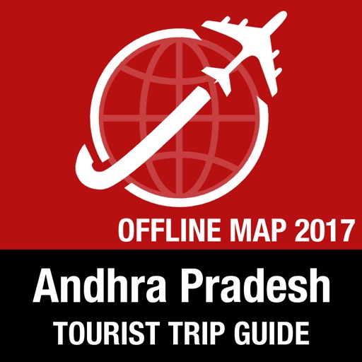 Andhra Pradesh Tourist Guide + Offline Map icon