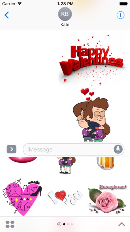 Love Sticker Pack HD Stickers for iMessage