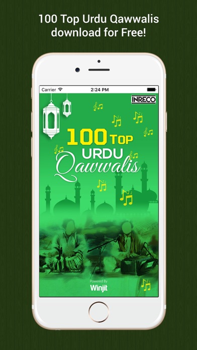 How to cancel & delete 100 Top Urdu Qawwalis from iphone & ipad 1