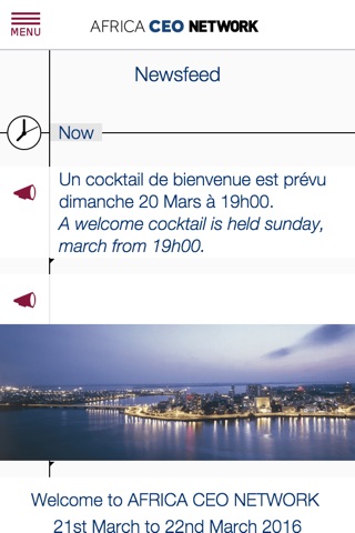 AFRICA CEO NETWORK screenshot 3