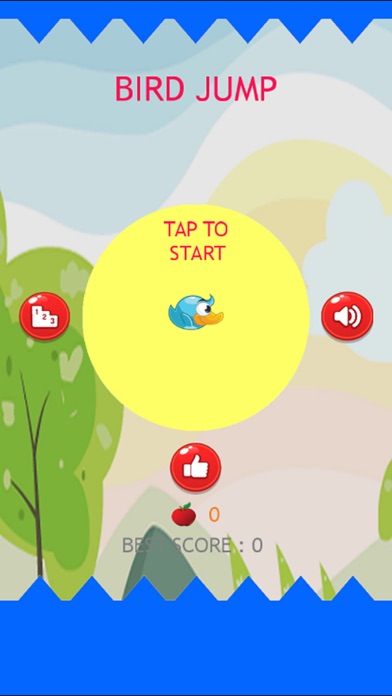 Bird Jump - Dont Touch the Arrow screenshot 2
