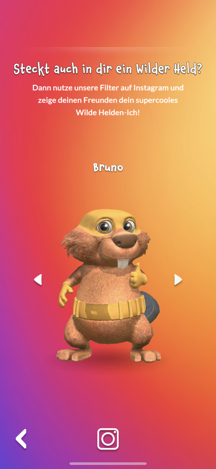 Die Wilden Helden von REWE