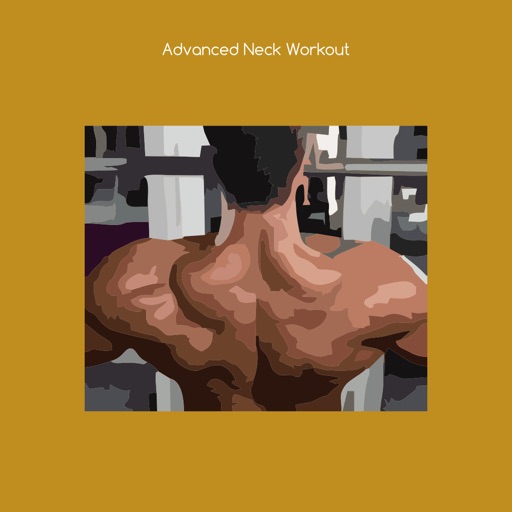 Advanced neck workout icon