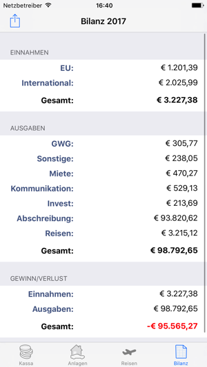 Einnahmen Ausgaben Rechnung Excel Freeware For Ipad