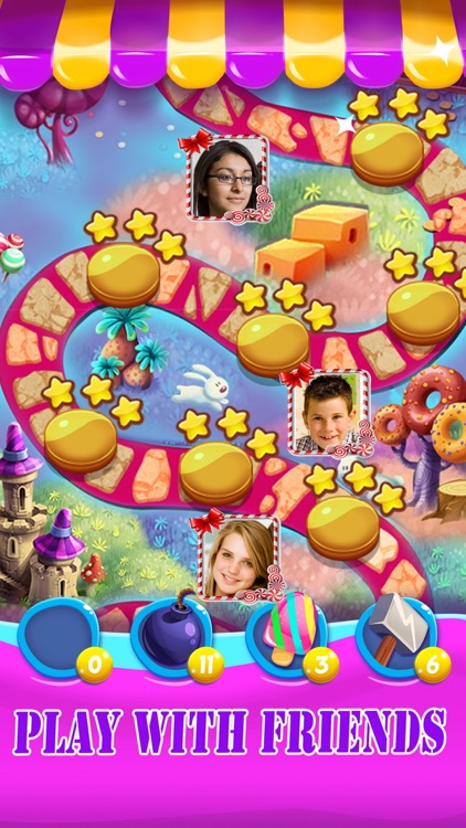 Jelly gems matching games screenshot-3