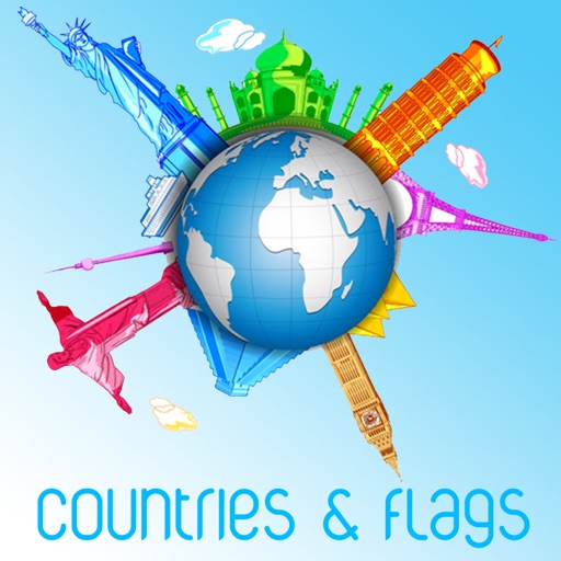 Countries'n Flags icon