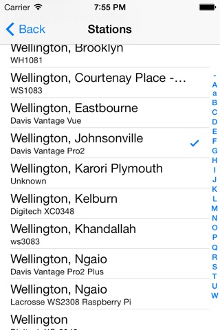 Weather Station .NZ screenshot 4