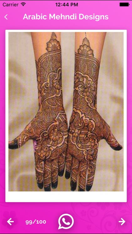 Indian & Arabic Mehndi Designs & Photos Offline screenshot-3