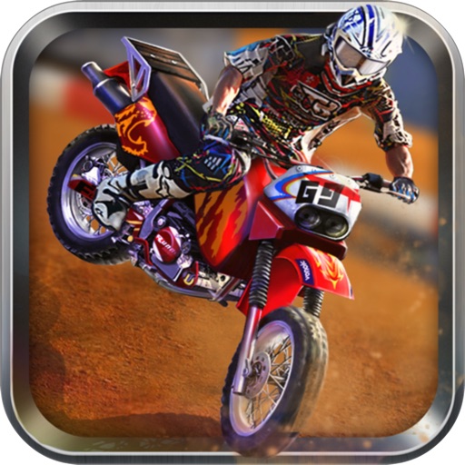 Offroad Motorcycle Hill Legend Free Icon