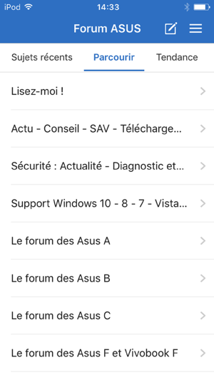 Le forum des portables Asus(圖3)-速報App