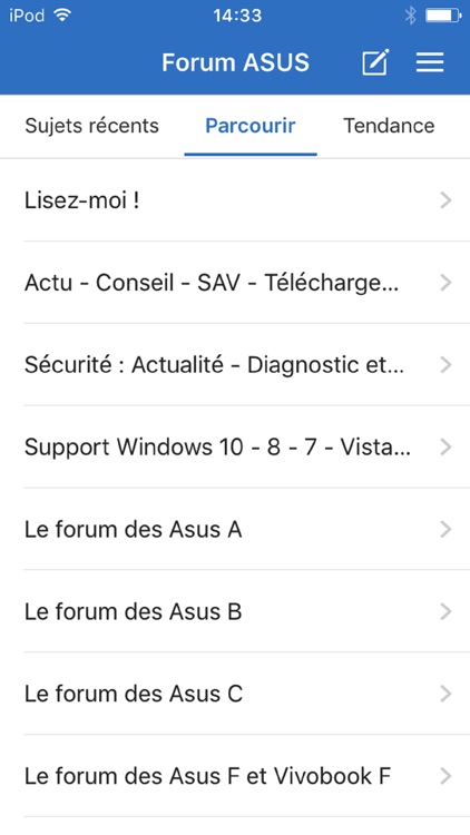 Le forum des portables Asus