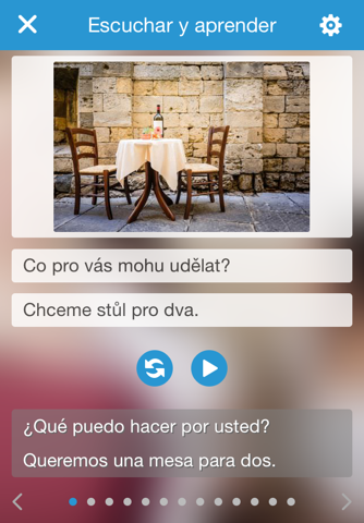 Aprender a hablar checo rápido screenshot 2