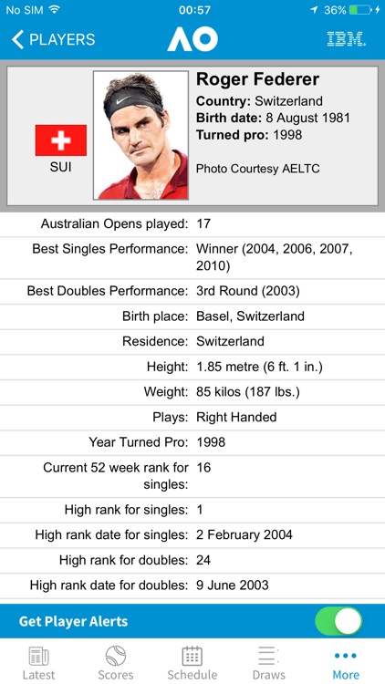 Australian Open Tennis Championships 2017 screenshot-3