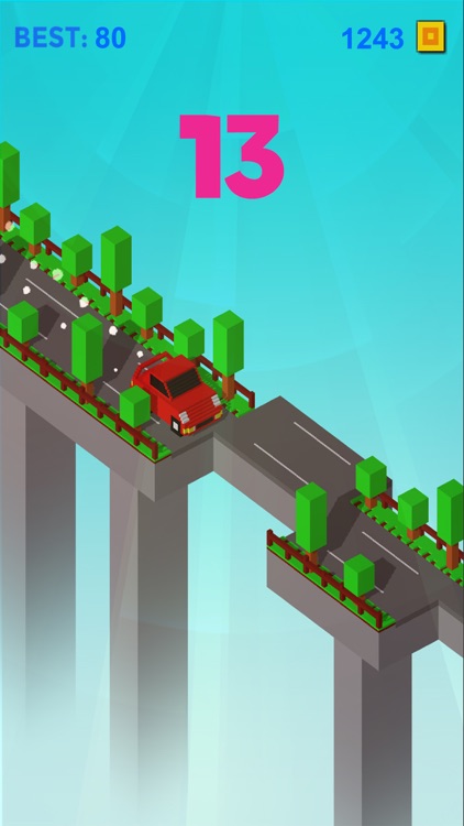 Crossy Bridge screenshot-4