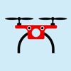 Flappy Drone: Crash Plane Flying Sky Racing Game