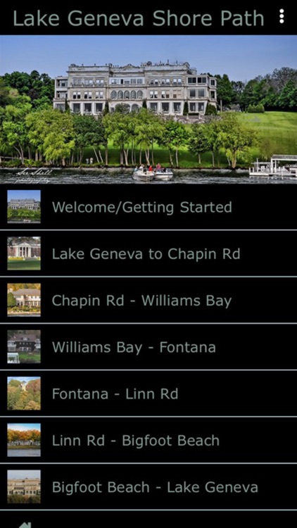Lake Geneva Shore Path
