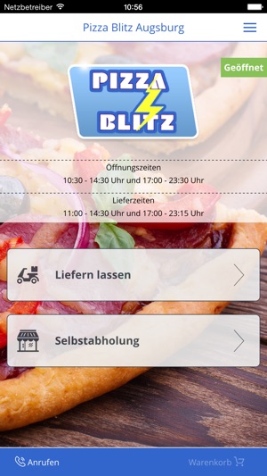 Pizza Blitz Augsburg