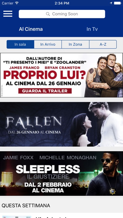Coming Soon Cinema