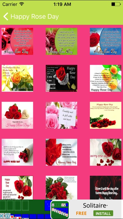 Happy Rose Day Messages,Greetings,SMS And Images