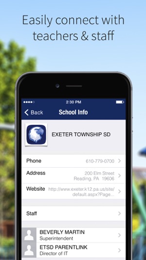 Exeter Township SD(圖2)-速報App