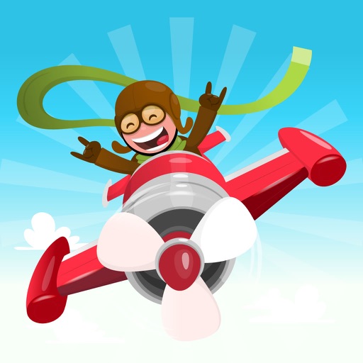 Airplane Geometric Hunting Cubes iOS App