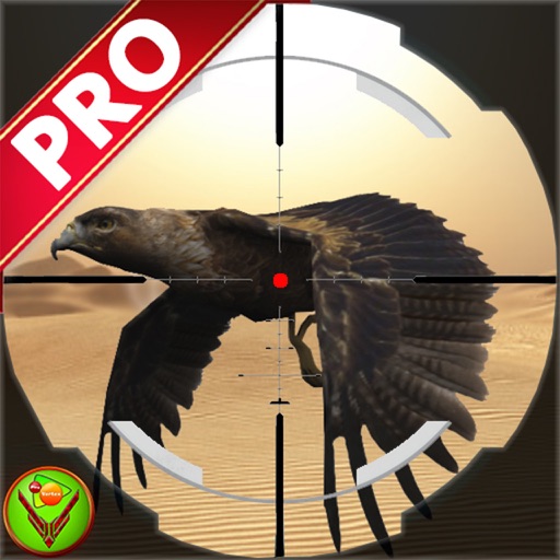 Desert Birds Sniper Shooter Pro: Sahara Hunter icon