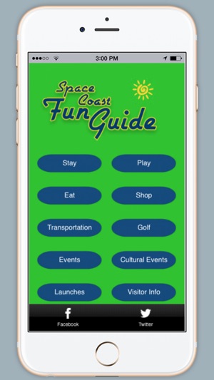 Space Coast Fun Guide App