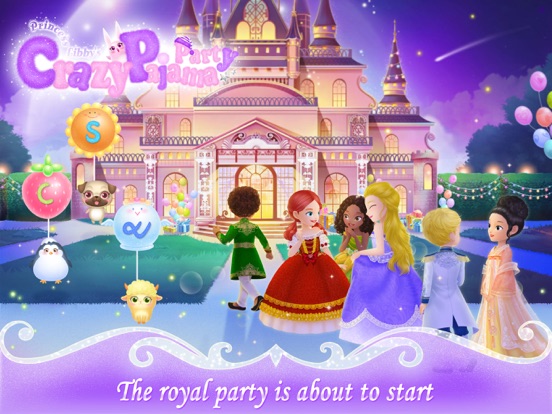Princess Libby: Crazy Pajama Party на iPad