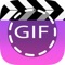 The best animated gif maker app with amazing filters for Whatsapp and Instagram