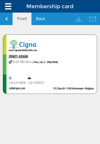 Cigna Health Benefits screenshot 4