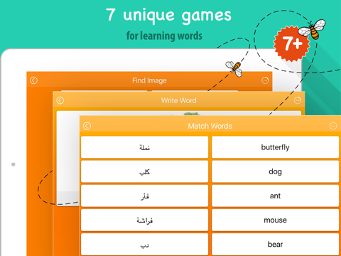 Learn Arabic 6,000 Words for Free with Fun Easy Learn Education