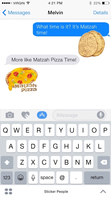 Pesach Sticker Pack