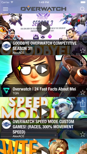 OVERtube - Best Videos for Overwatch