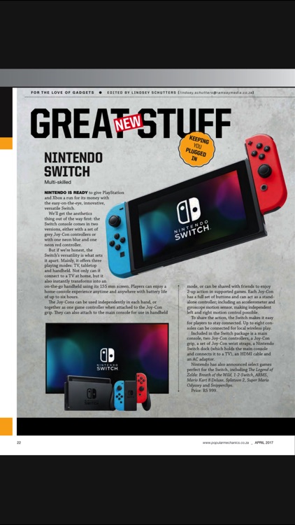 Popular Mechanics SA screenshot-3