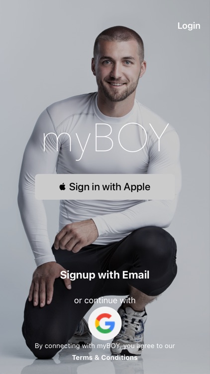 myBOY - Gay Chat & Dating screenshot-3