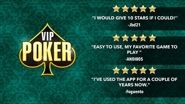 VIP Poker - Texas Holdem No Limit Poker
