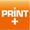 PrintPLUS is a new cross-media service enabling consumers to point a smartphone at any printed surface and receive related online content