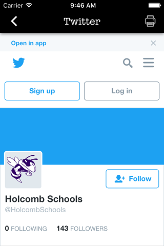 Holcomb Schools screenshot 3