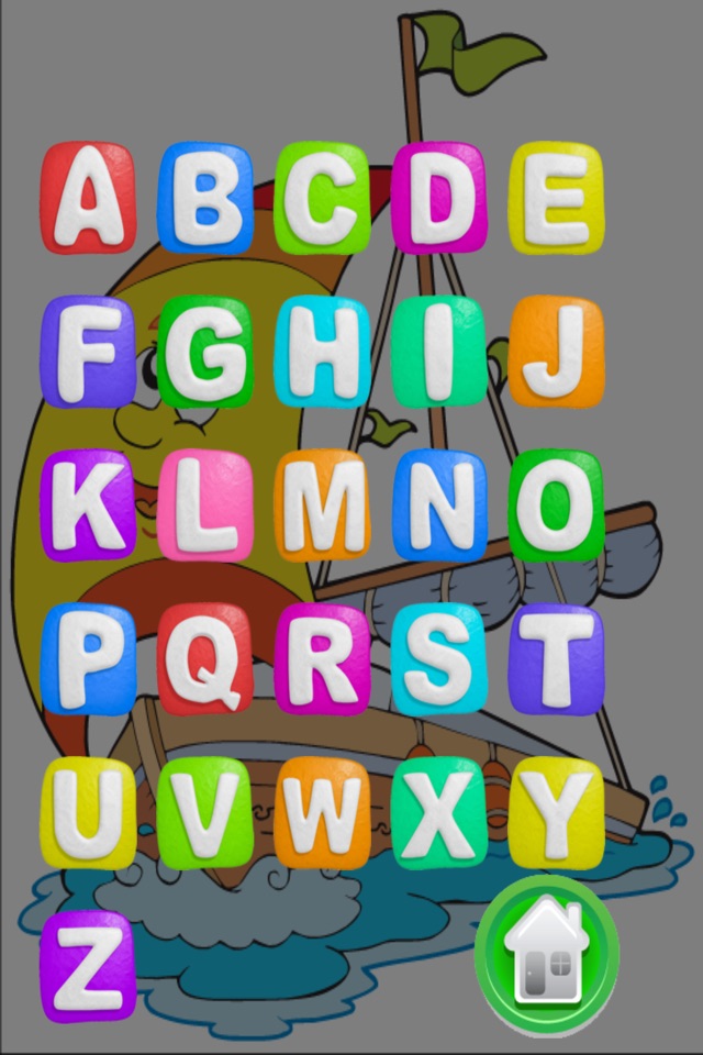 Baby Learns ABC Alphabet Free screenshot 2