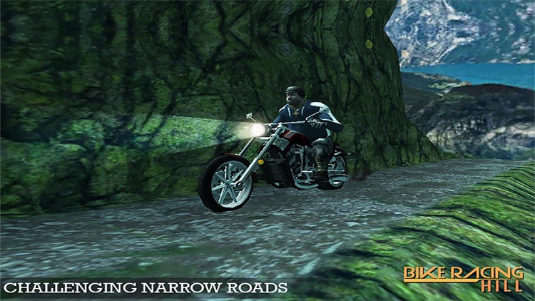 2017 Bike Racing Hill Race 3D screenshot-3